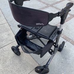 Triumph Escape rollator walker, a mobility aid design