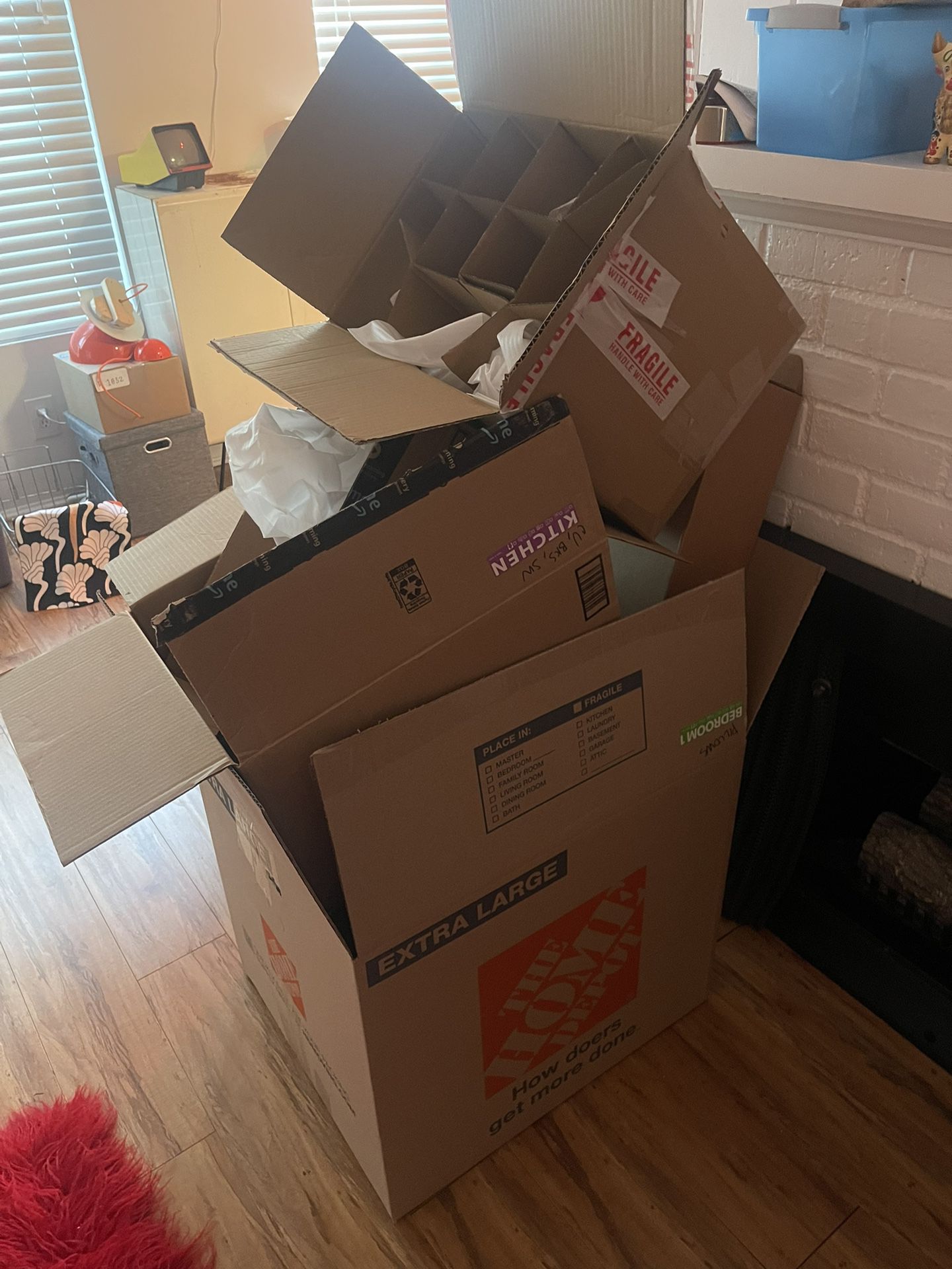Free Moving Boxes & Packing Supplies 