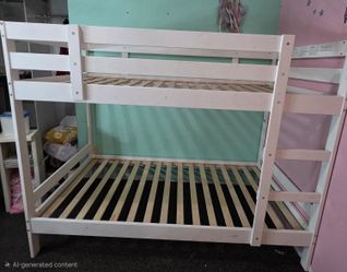 IKEA MYDAL
Bunk bed frame, Twin
