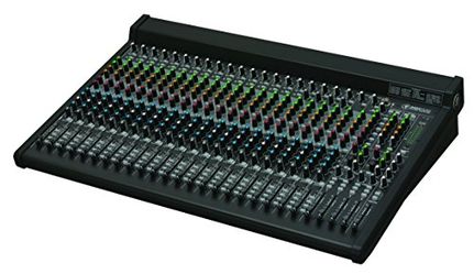 Mackie 2404VLZ4 24-channel 4-bus FX Mixer with USB