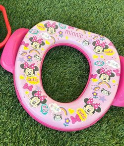 Minnie Mouse Kids Potty Training Seat