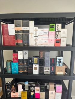 Perfumes dama y hombre