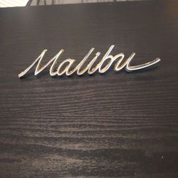 Chevy Malibu Emblem
