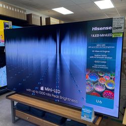 100 inch Hisense 4K Smart TV 2160P SKU5936