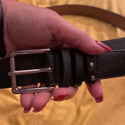 Belt Michael Kors Black $40 Obo