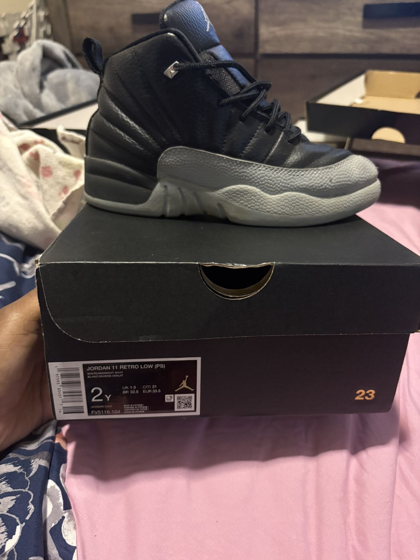 Jordan 12s