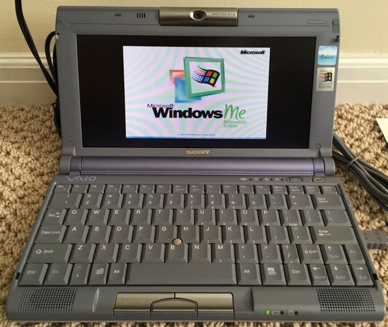 Sony VAIO C1 Picturebook Computer