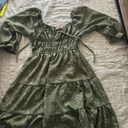 Green Dress