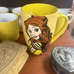 Disney Coffee Cup 