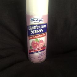 Travel Size Disinfectant Spray .