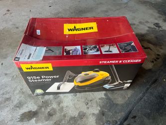 Wagner power steamer
