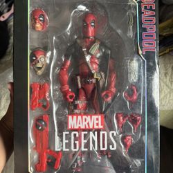 Marvel Legends 12 Inch Deadpool Brand New