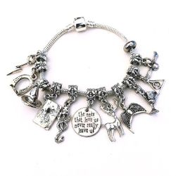 Harry Potter Hot Movie Theme Charm Bracelet