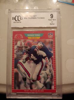 Football Card