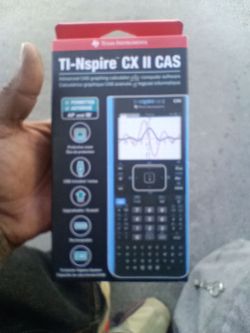 Texas Instruments TI-Nspire CX II CAS Graphing Calculator