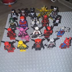 Custom Lego Marvel Minifigures