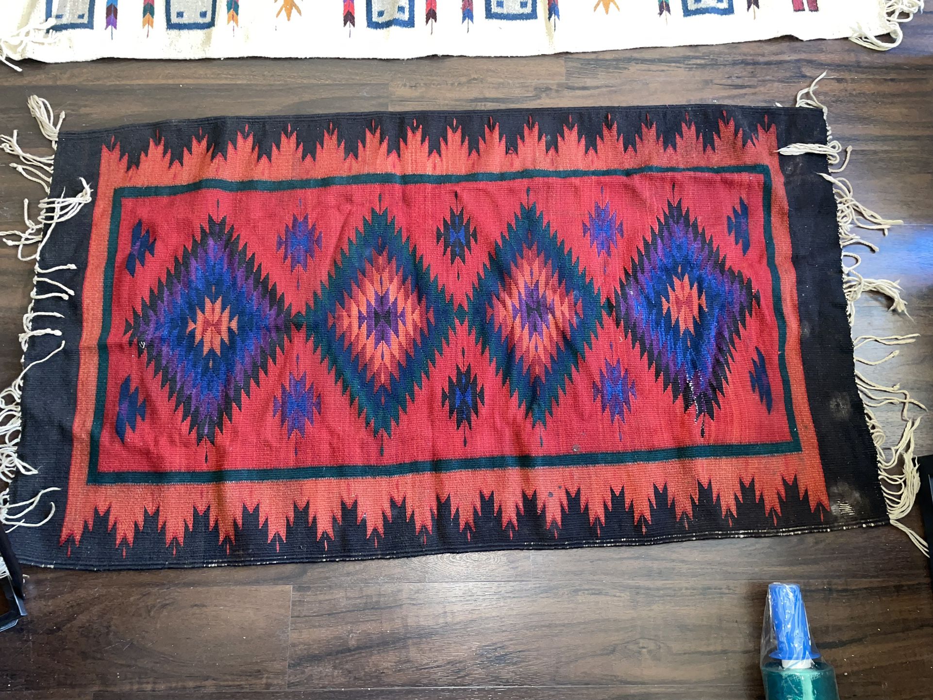 Hand Made Native America Indian Rugs