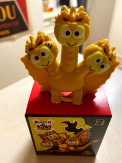 Keroppi x King Ghidorah #2 McDonalds. New
