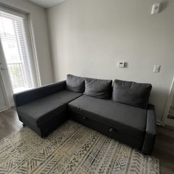 Sofa, Sleeper & Storage (IKEA - FRIHETEN)