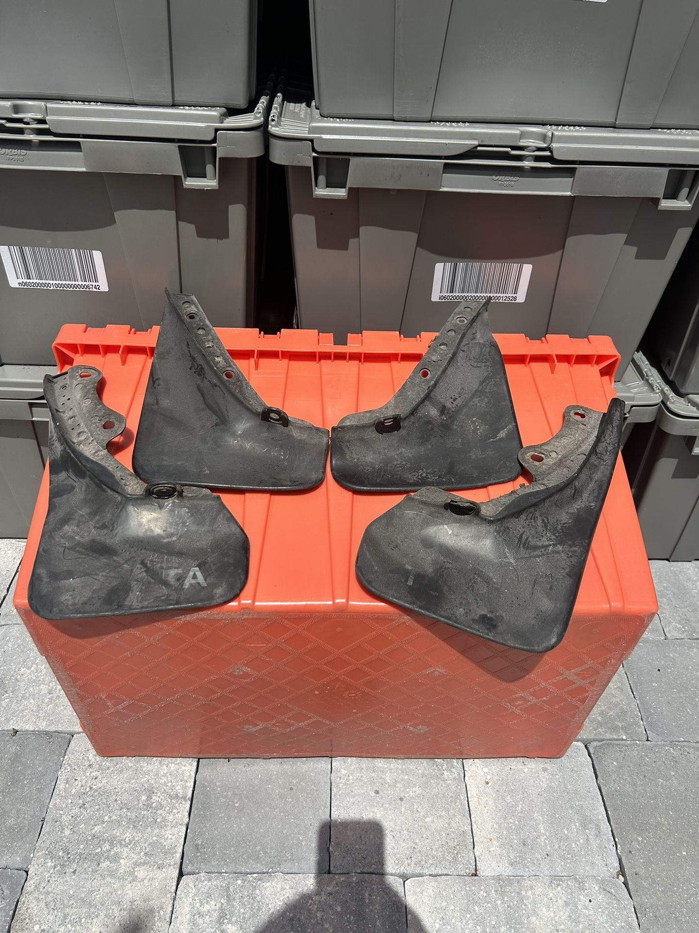 Mud Flaps Ae86 Zenki Kouki Trd