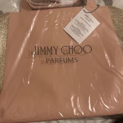 Jimmy Choo Tote Bag