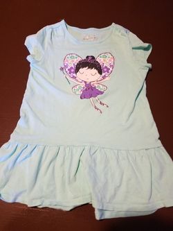 Sz7 little girl dress