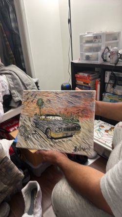 Car painting