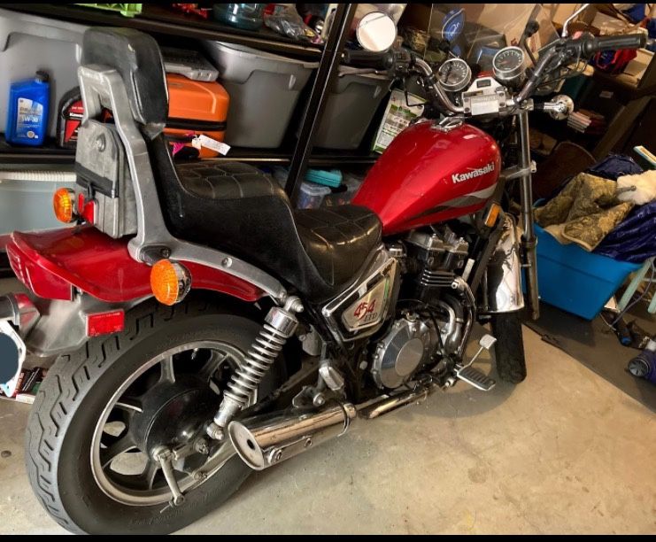 1985 Kawasaki EN450 454 LTD