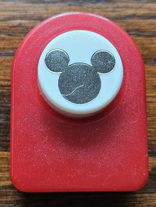 Mini Disney Mickey Mouse Head Paper Cut Punch For Scrapbooking