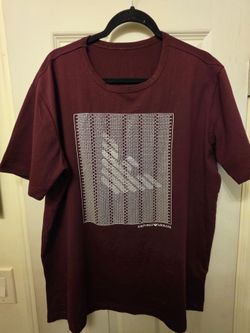 Emporio armani shirt size large