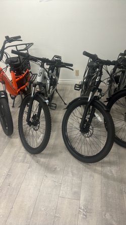 Brand new Sizzlebk S400 or S200 Ebike