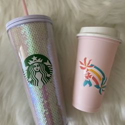 Starbucks Sequins Tumbler  ✨ Price Is Firm ✨ 