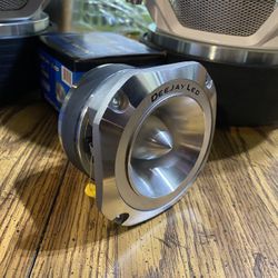 New 4” Aluminum Bullet Tweeter $40 Each 