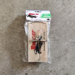 Tomcat Rat Traps (2 Traps) - Brand New