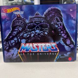 Hot Wheels Masters of the Universe Character Car Bundle 5-Pack