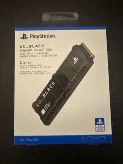 1 TB Internal SSD - PlayStation 5 - PS5