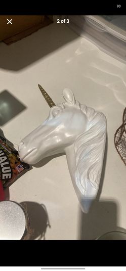 "The Last Unicorn" Head Decor