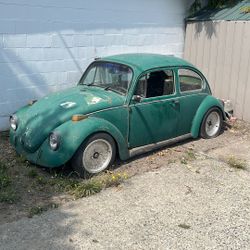 1971 Vw Bug