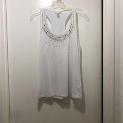 Women’s White Halter Top