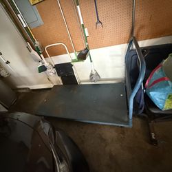 Super Heavy Duty Metal Flatbed Cart Dolly - Heavy
