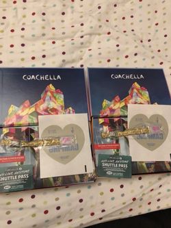 (2) Coachella weekend 2 w/ car camping
