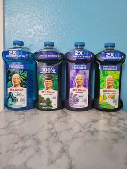 Mr Clean $5 Each