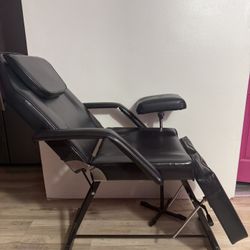 Tattoo Chair And Arm Rest 