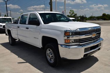 2016 Chevrolet Silverado 2500HD
