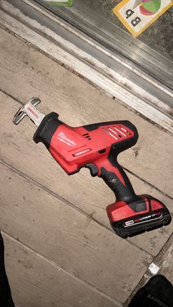 Milwaukee hacksaw