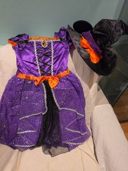 Witch costume