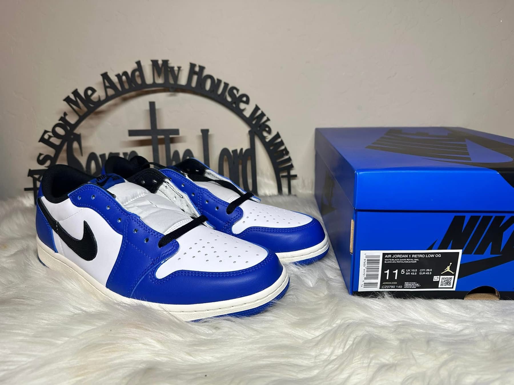 Jordan 1 Low Game Royal