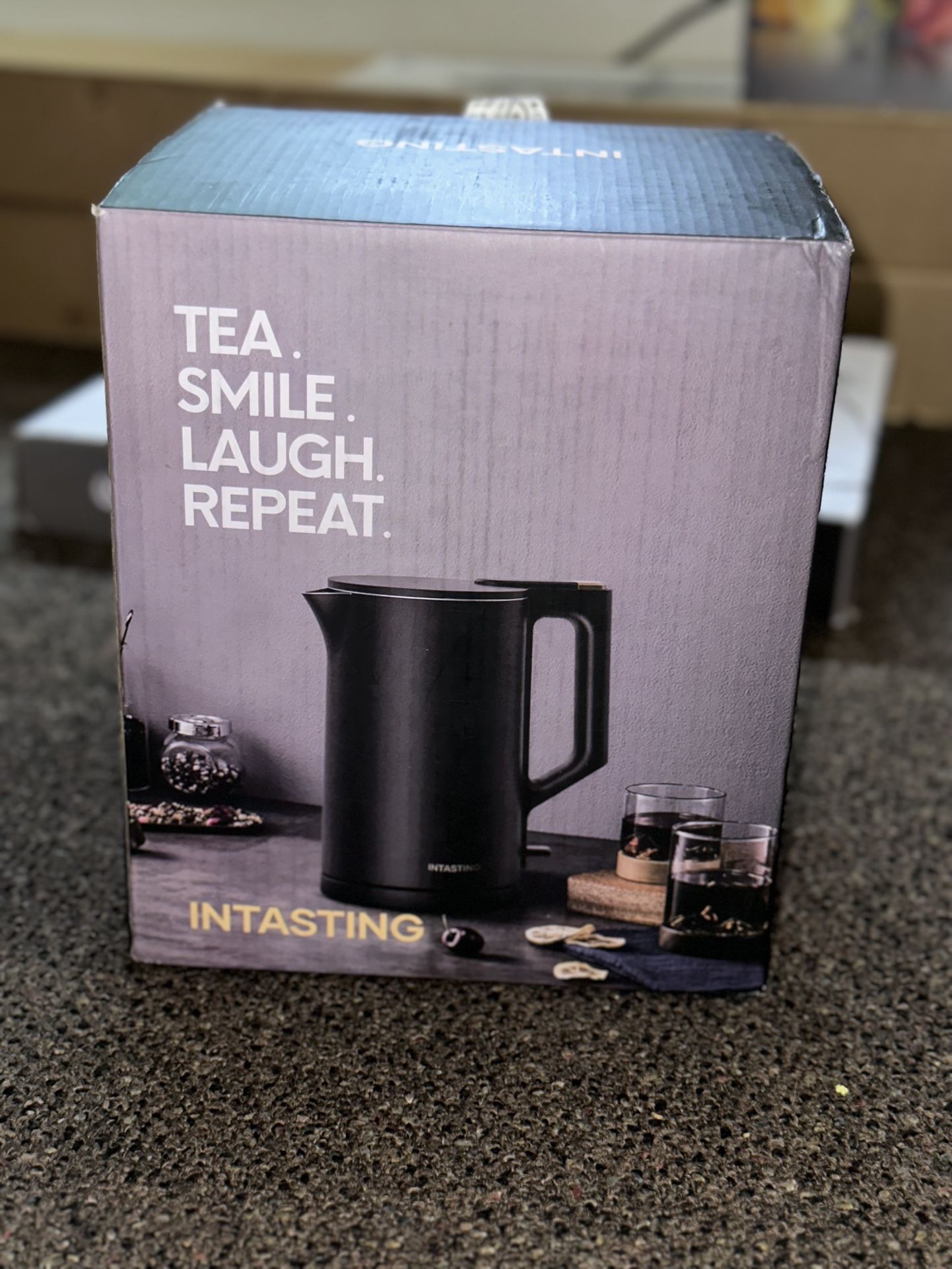 Electric Tea Kettle 