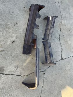 1984-87 Buick Regal Bumper Fillers