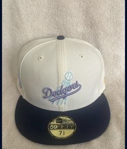 Dodger Hat New 7 5/8
